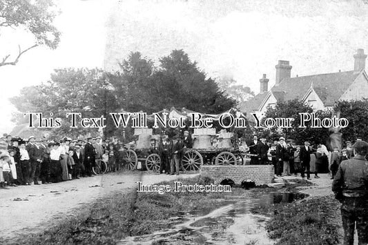 DO 2578 - New Church Bells Dedication, Wool, Dorset c1904