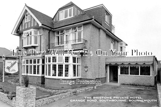 DO 2600 - The Bristowe Hotel, Grange Road, Southbourne, Bournemouth