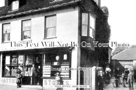 DO 2606 - Bere Regis Post Office, Dorset c1914