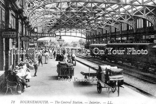 DO 2607 - Bournemouth Central Railway Station, Dorset