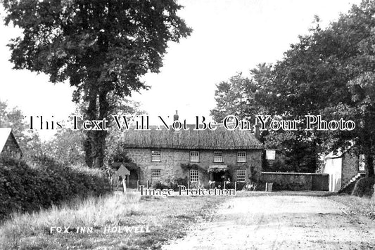 DO 2608 - The Fox Inn Pub, Holwell, Dorset