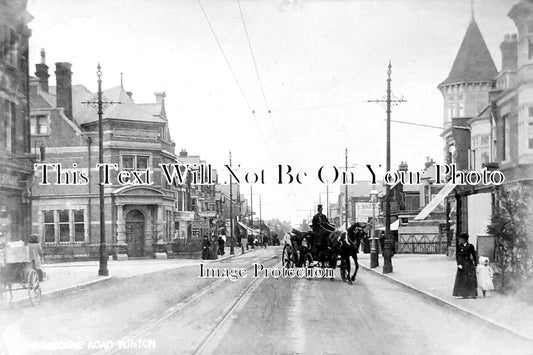 DO 2610 - Wimborne Road, Winton, Bournemouth, Dorset c1906