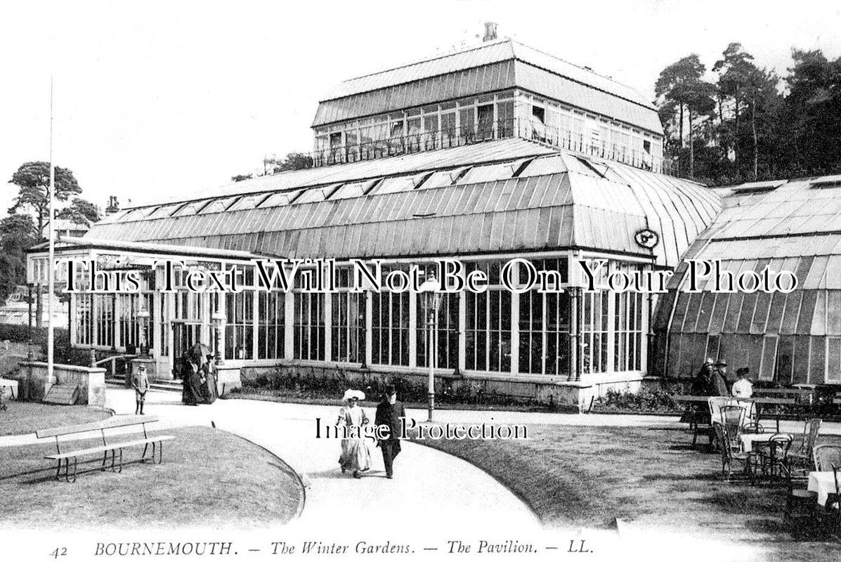 DO 2618 - The Pavilion, The Winter Gardens, Bournemouth, Dorset c1907