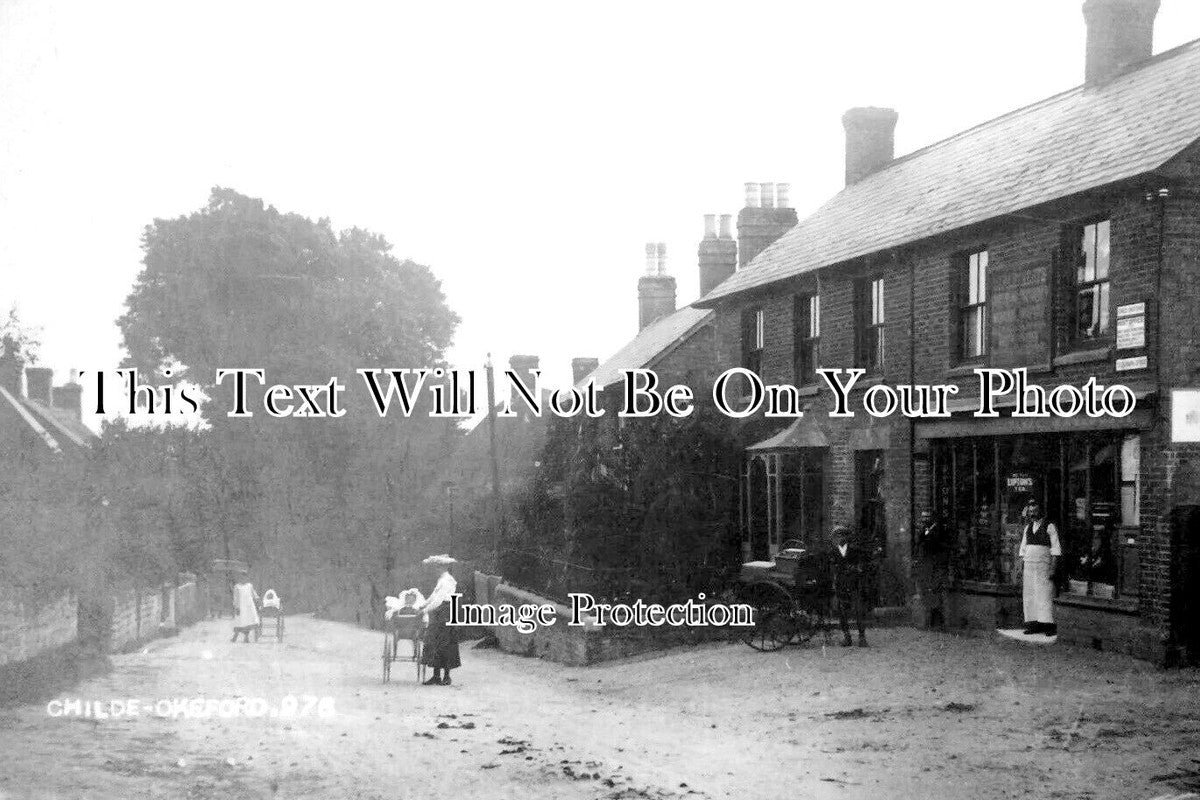 DO 2619 - Child Okeford, Dorset c1919