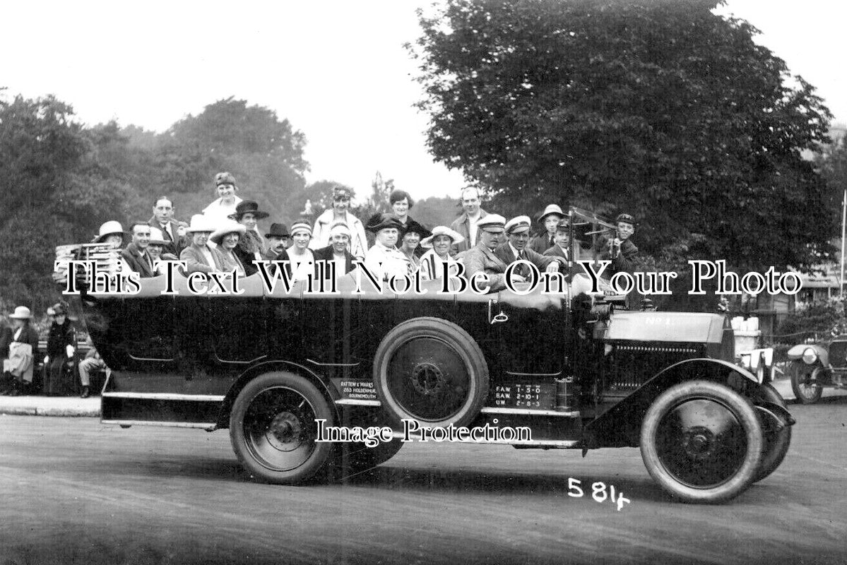 DO 2620 - Bournemouth Charabanc, Dorset