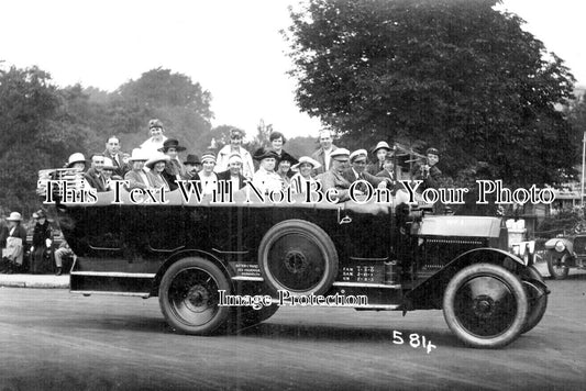 DO 2620 - Bournemouth Charabanc, Dorset