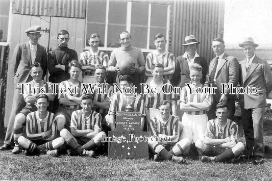 DO 2624 - Southwell United Football Team Club, Portland, Dorset c1934