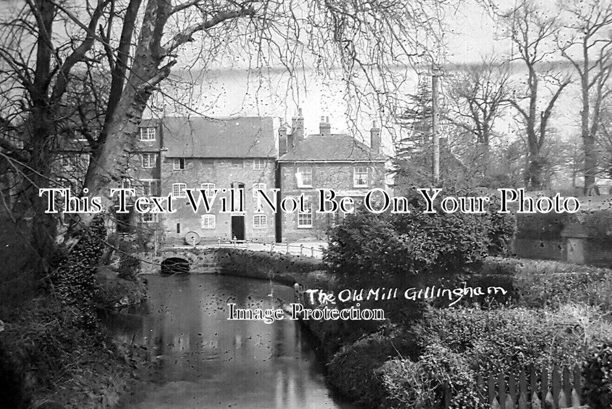 DO 2628 - The Old Mill, Gillingham, Dorset c1918