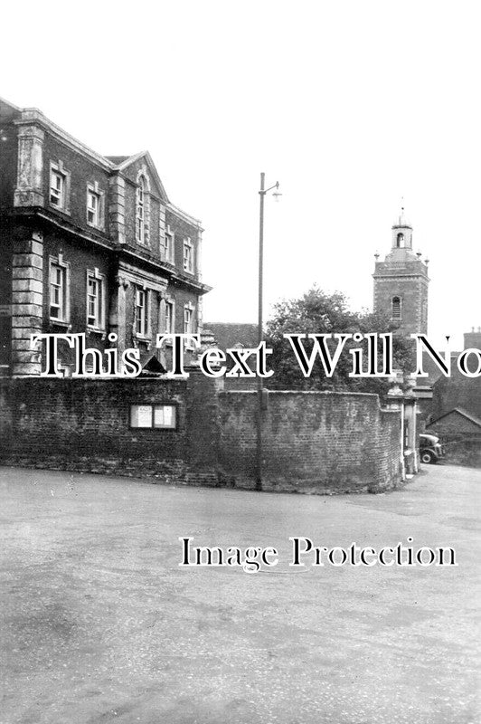 DO 2633 - Legion House, Royal British Legion Club, Blandford Forum, Dorset