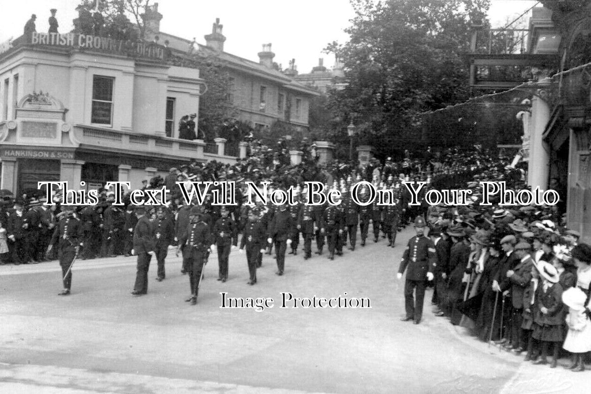 DO 2637 - Military Parade At Boscombe, Dorset