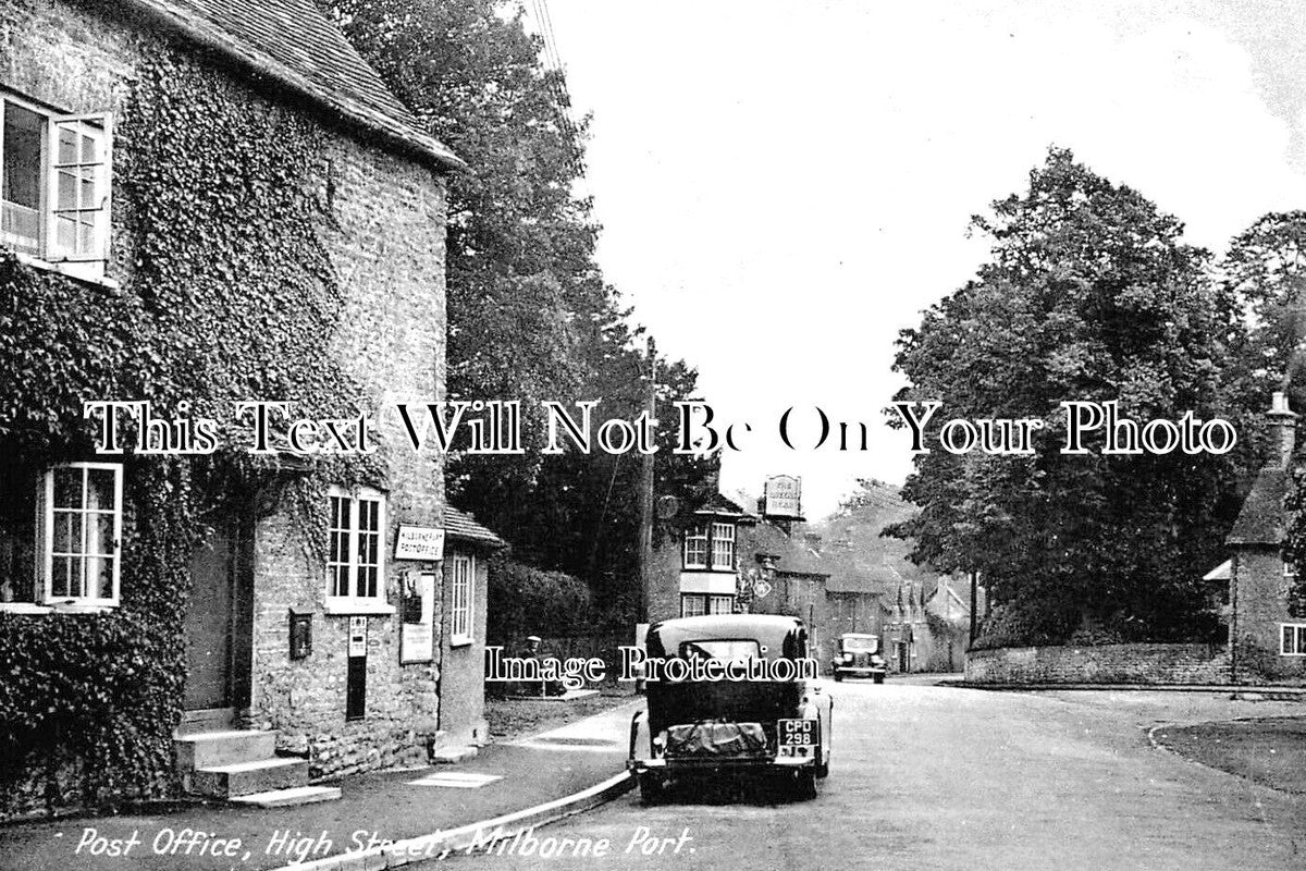 DO 2652 - Milborne Port Post Office, High Street, Dorset