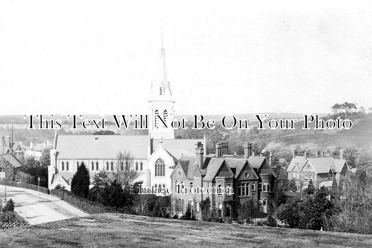 DO 2661 - St Peters Congregational Church, Richmond Hill, Bournemouth