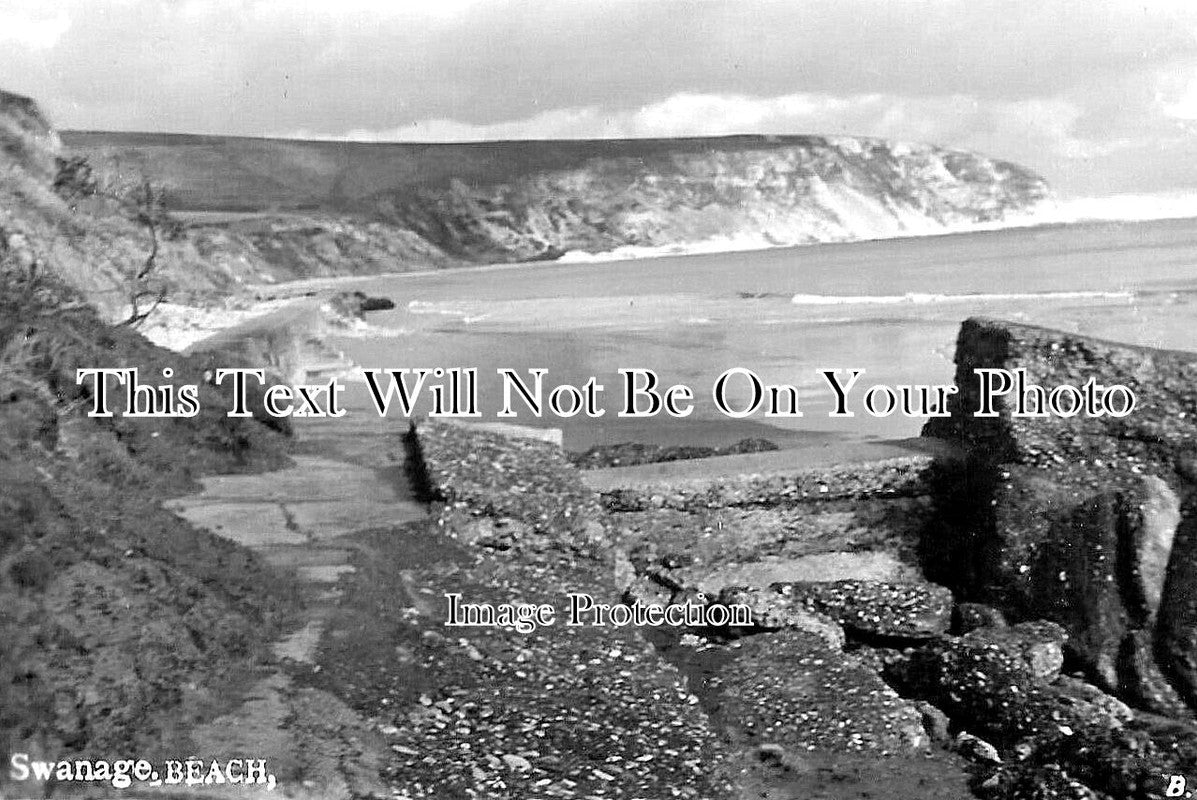 DO 2664 - Swanage Beach, Dorset c1937