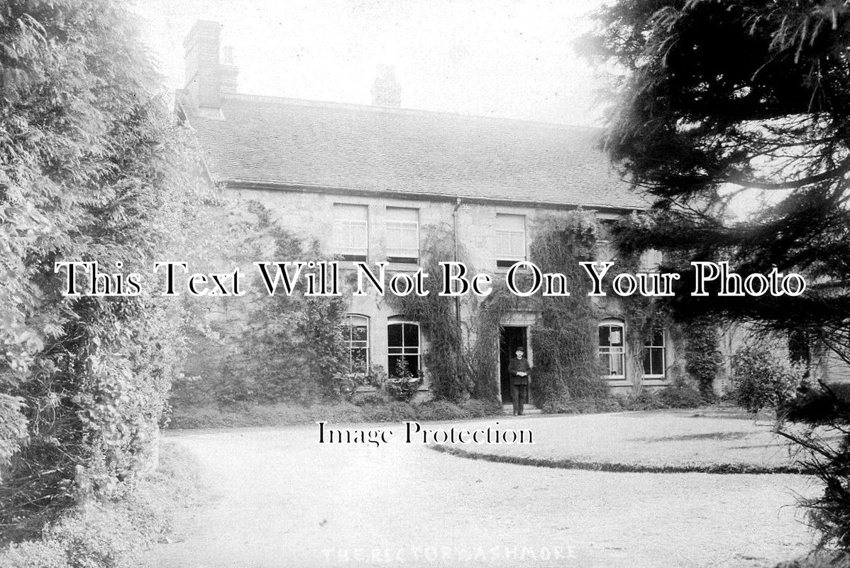 DO 2666 - Ashmore Rectory, Dorset c1906