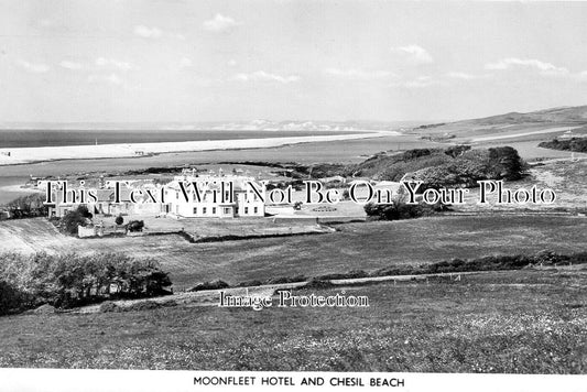 DO 2669 - Moonfleet Hotel & Chesil Beach, Dorset