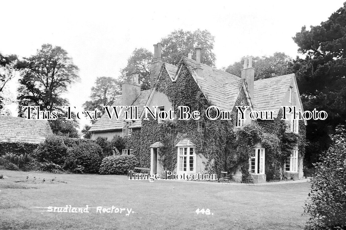 DO 2675 - Studland Rectory, Dorset