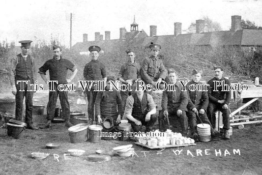 DO 2679 - Royal Engineers Kitchen, Military Camp, Wareham, Dorset