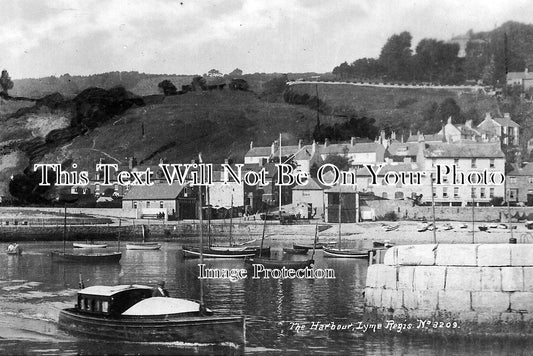 DO 268 - Lyme Regis Harbour, Dorset