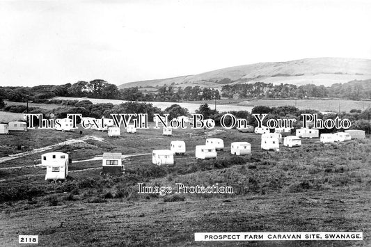 DO 2690 - Prospect Farm Caravan Site, Swanage, Dorset