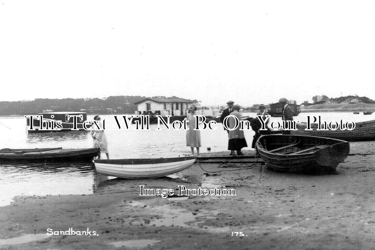 DO 2699 - Sandbanks, Poole, Dorset c1920