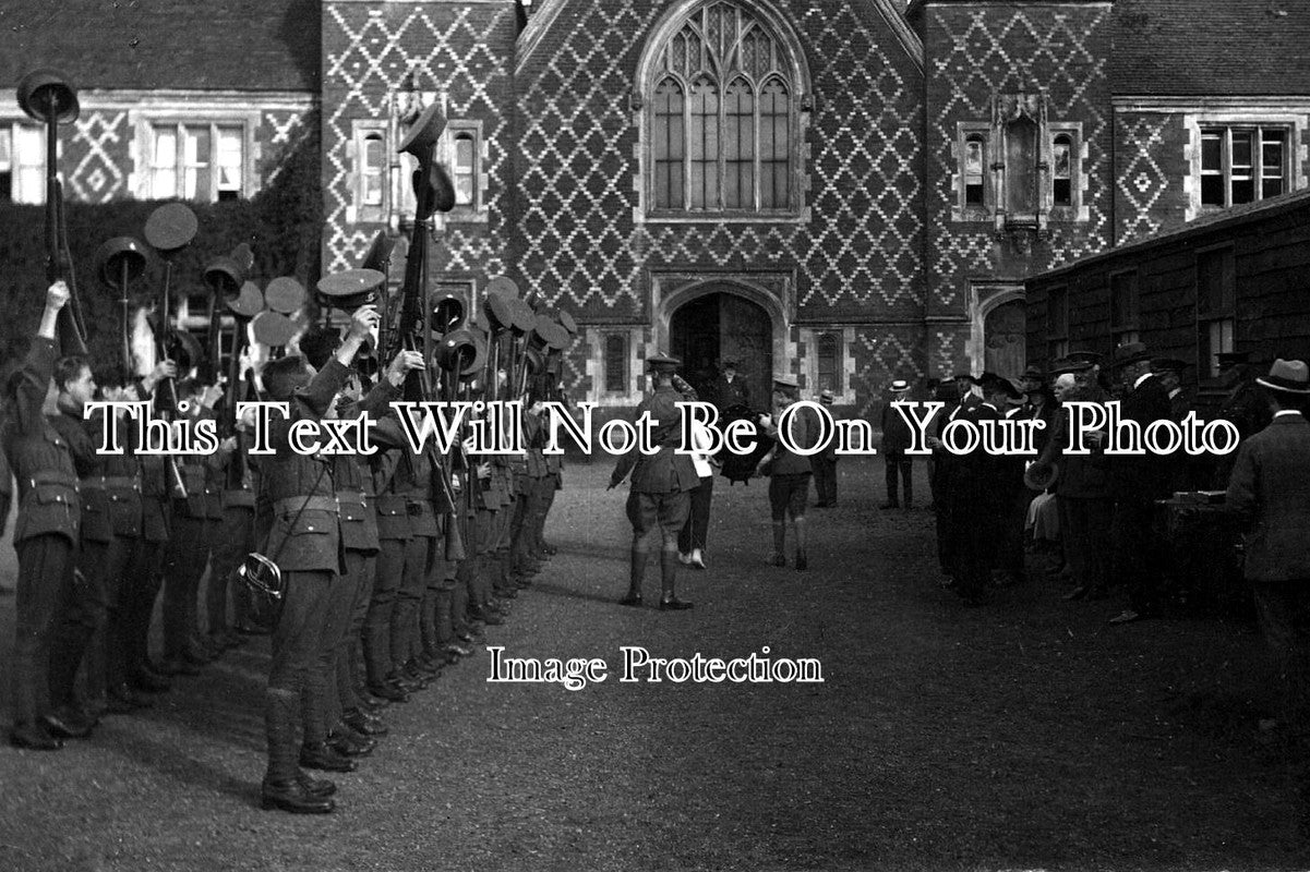 DO 270 - Cadet Corps, The Grammar School, Wimborne, Dorset