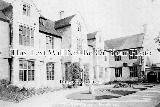 DO 2709 - Dorset County Hospital, Dorchester, Dorset