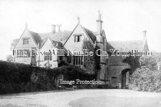 DO 2714 - Sandford Manor, Sandford Orcas, Dorset