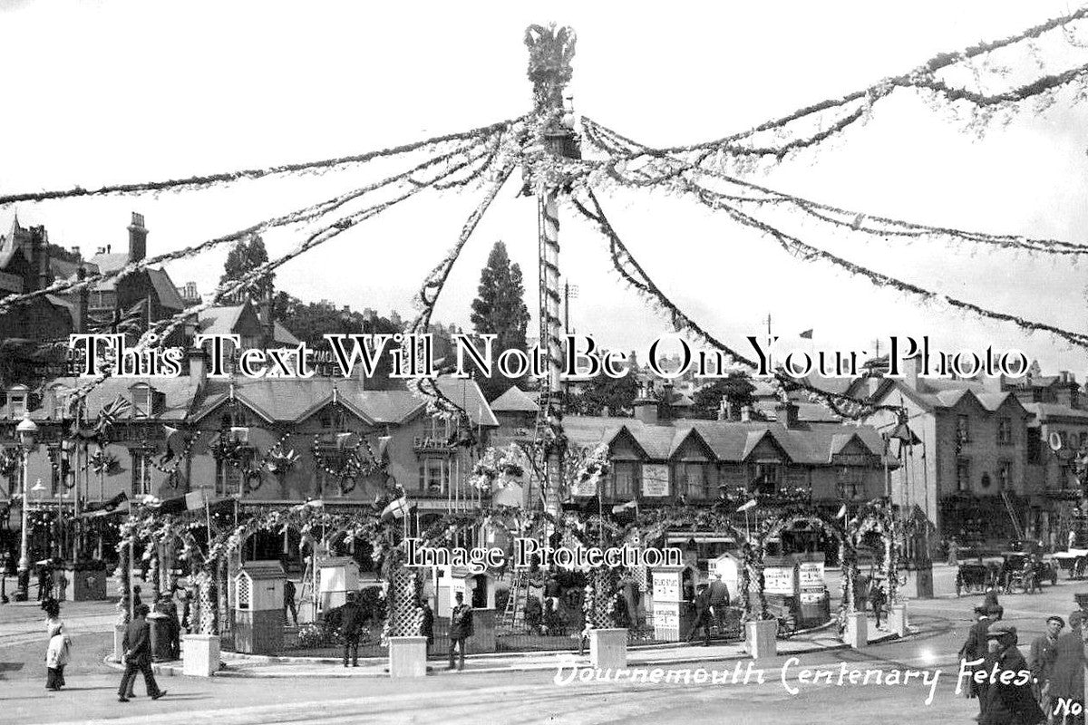 DO 2719 - Bournemouth Centenary Fetes, Dorset 1910