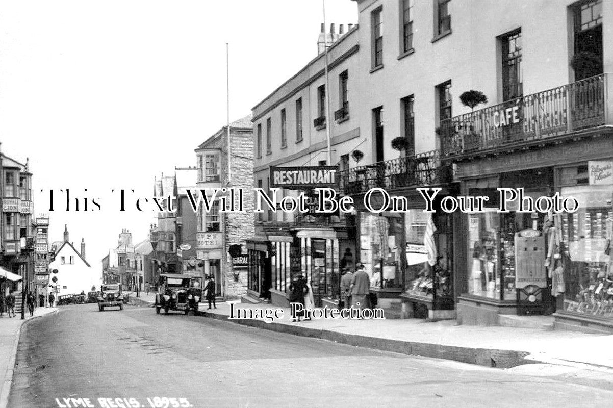 DO 2722 - Lyme Regis, Dorset c1949