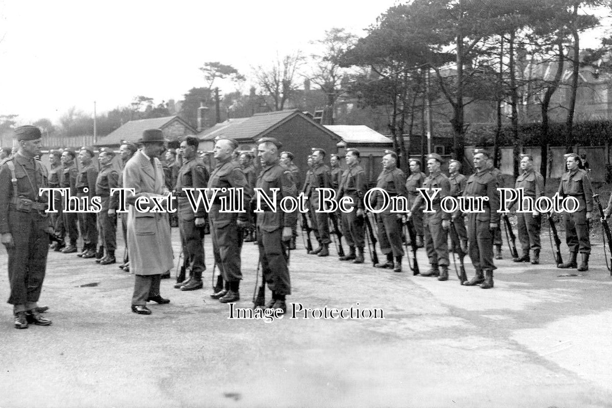 DO 2726 - Military Soldiers, Stamford Boscombe Area, Dorset