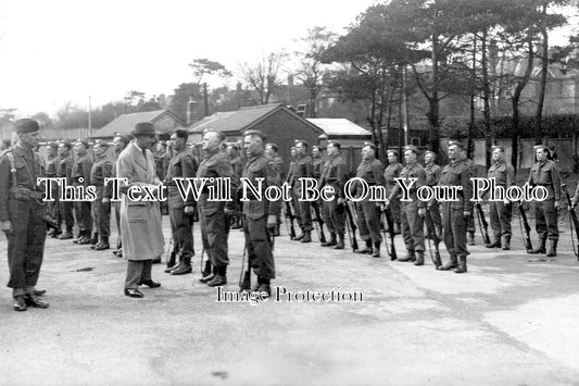 DO 2726 - Military Soldiers, Stamford Boscombe Area, Dorset