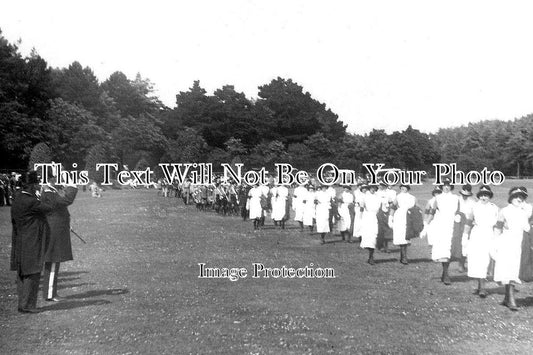 DO 2728 - St Johns Ambulance In Parade, Bournemouth, Dorset 1933