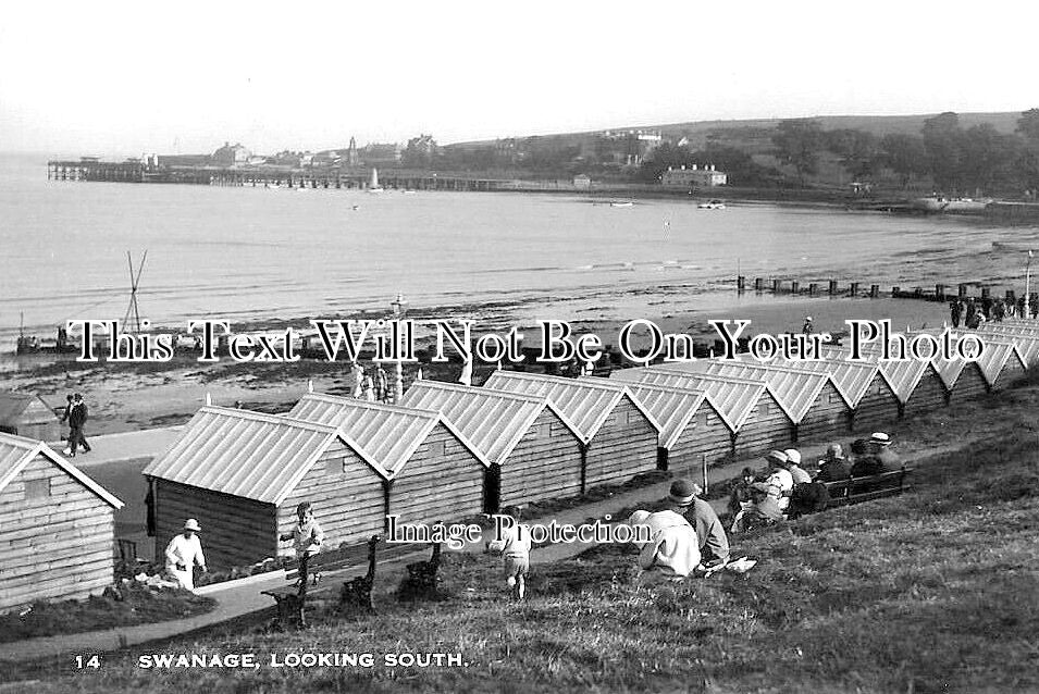 DO 2729 - Swanage Bay Looking South, Dorset