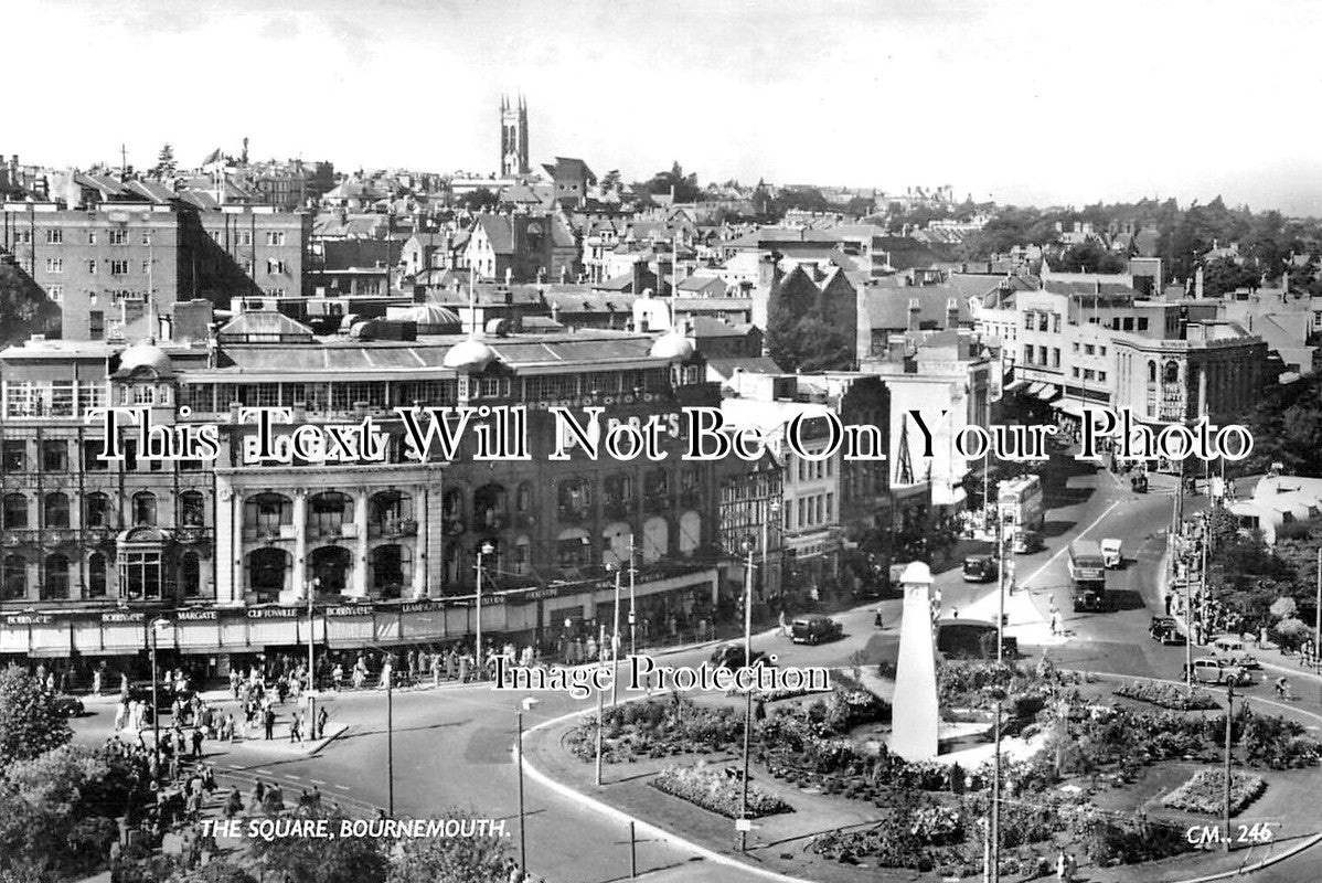 DO 2730 - The Square, Bournemouth, Dorset