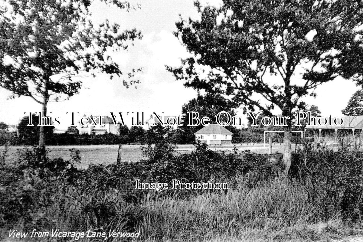 DO 2734 - View From Vicarage Lane, Verwood, Dorset