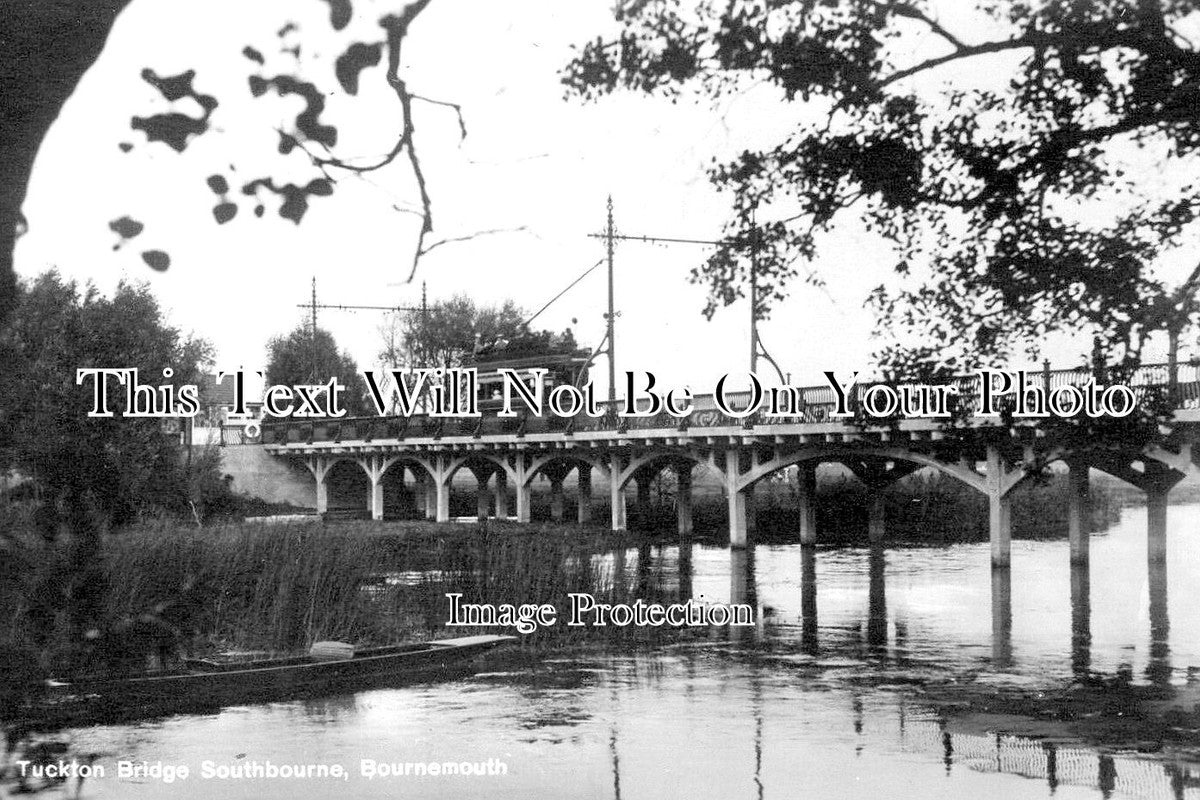 DO 2735 - Tuckton Bridge, Southbourne, Bournemouth, Dorset