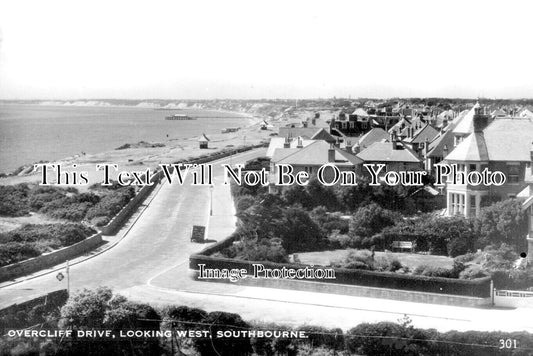 DO 2737 - Overcliff Drive Looking West, Southbourne, Dorset