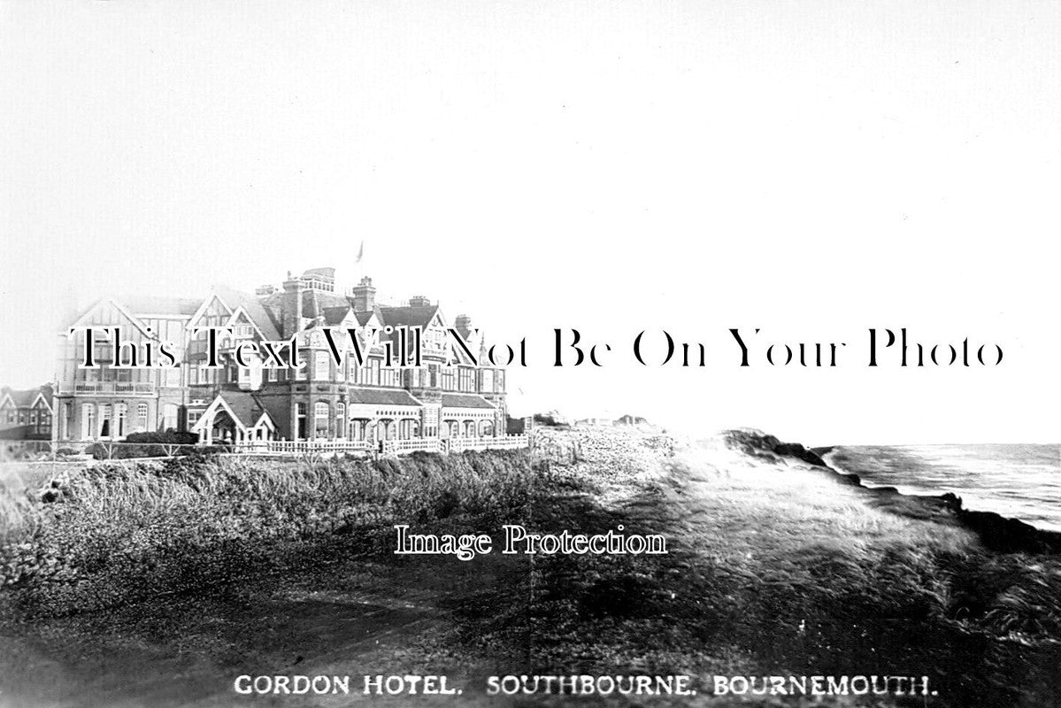 DO 2738 - Gordon Hotel, Southbourne, Bournemouth, Dorset