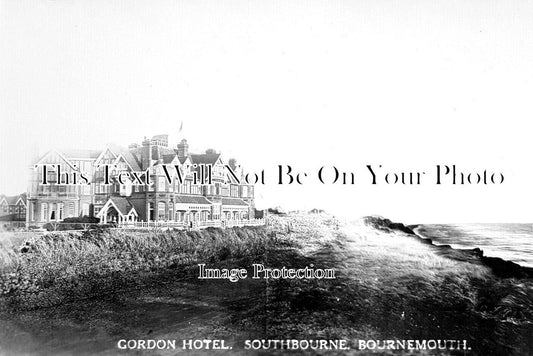 DO 2738 - Gordon Hotel, Southbourne, Bournemouth, Dorset