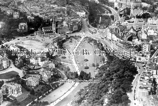 DO 2740 - Aerial View Of Bournemouth Square & Central Gardens