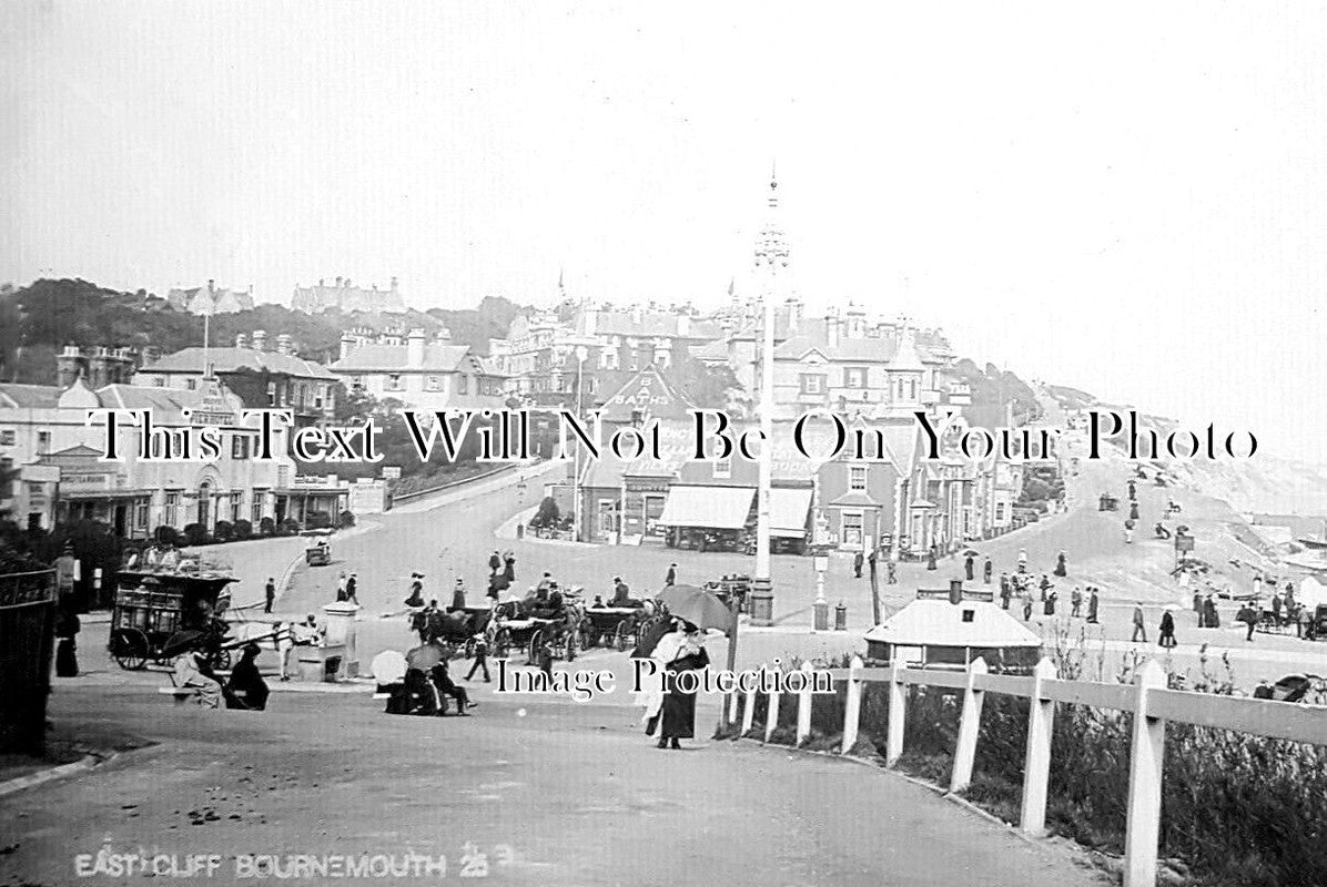 DO 2741 - East Cliff, Bournemouth, Dorset c1907