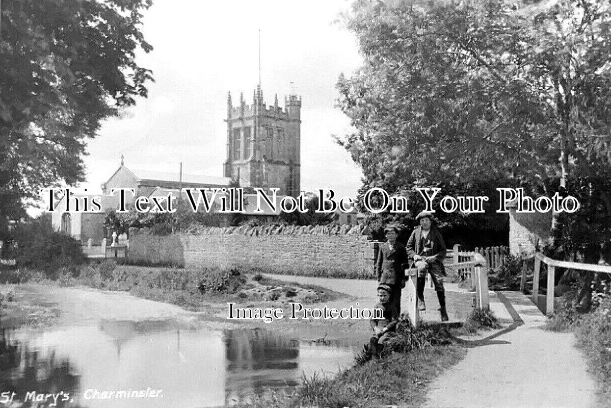 DO 2748 - St Mary's Church, Charminster, Dorset