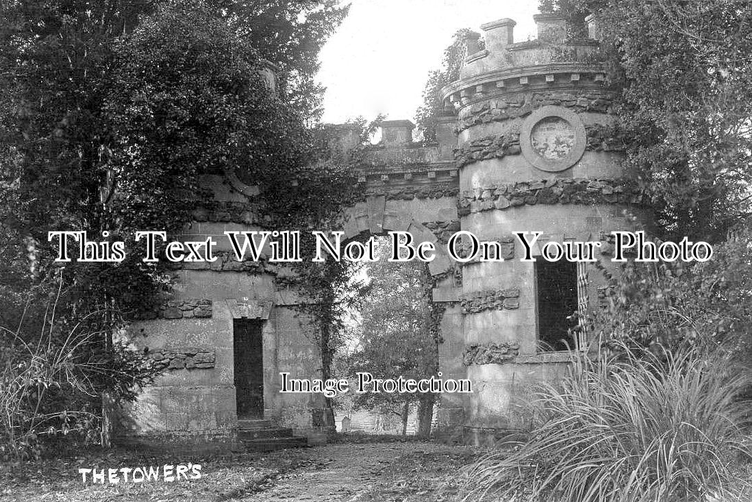 DO 2761 - The Towers, Folly At Wimburne St Giles House, Dorset