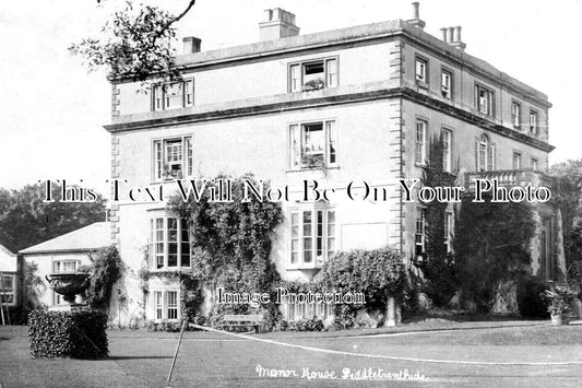 DO 2777 - Manor House, Piddletrenthide, Dorset c1908