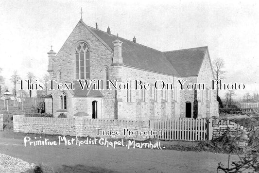 DO 2778 - Marnhull Primitive Methodist Chapel, Dorset