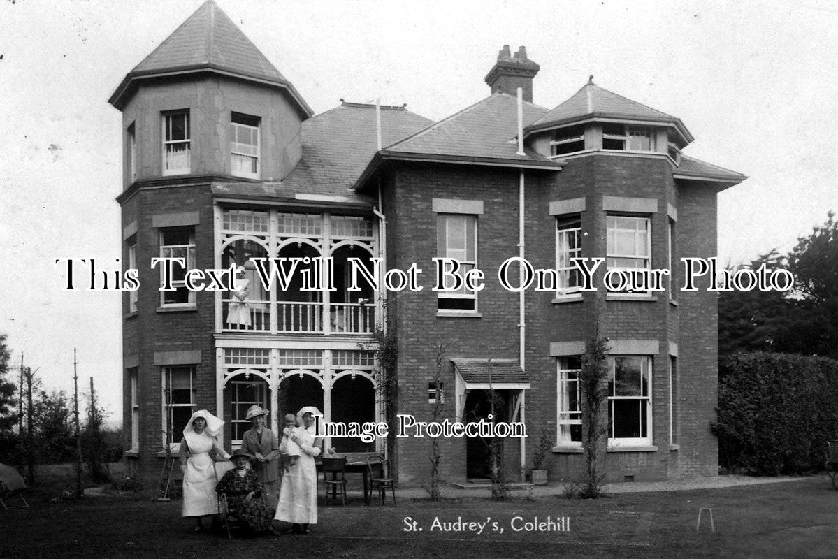 DO 278 - St Audreys, Colehill, Dorset c1926