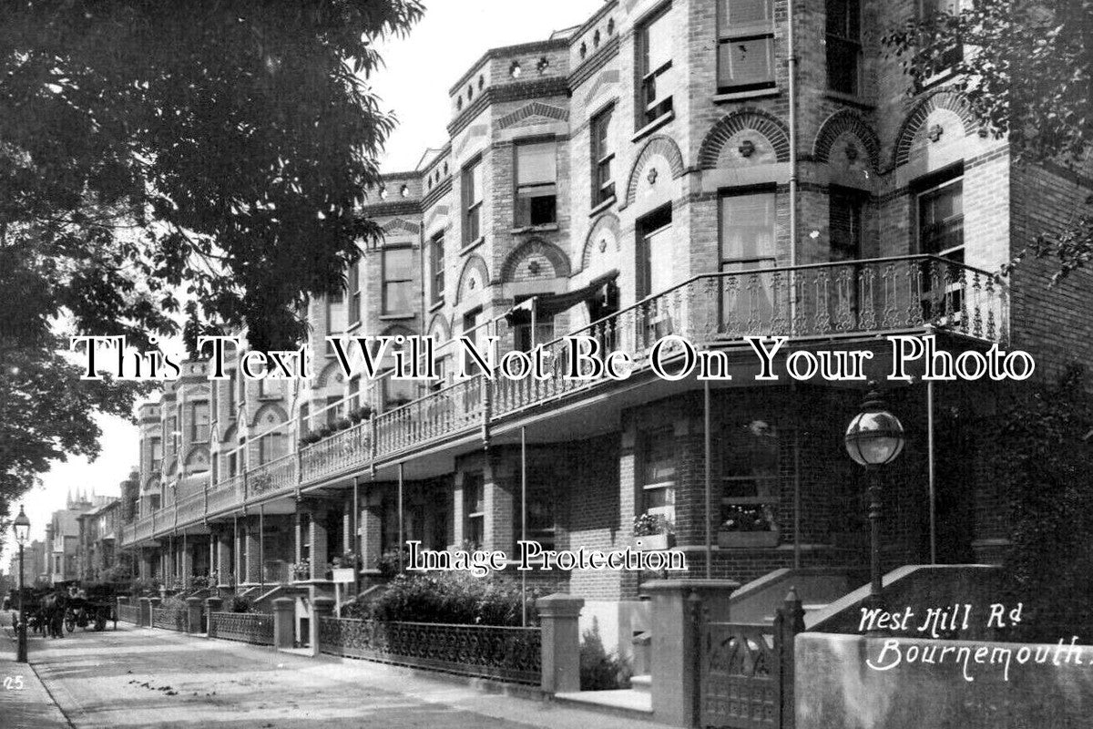 DO 2786 - West Hill Road, Bournemouth, Dorset c1912