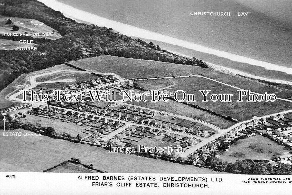 DO 2788 - Alfred Barns Ltd, Friars Cliff Estate, Christchurch, Dorset