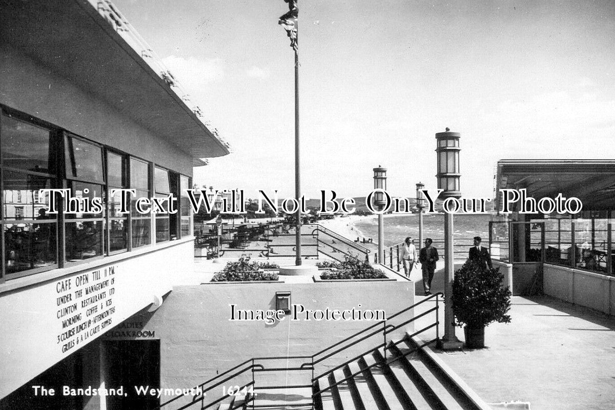 DO 2792 - The Bandstand, Weymouth, Dorset