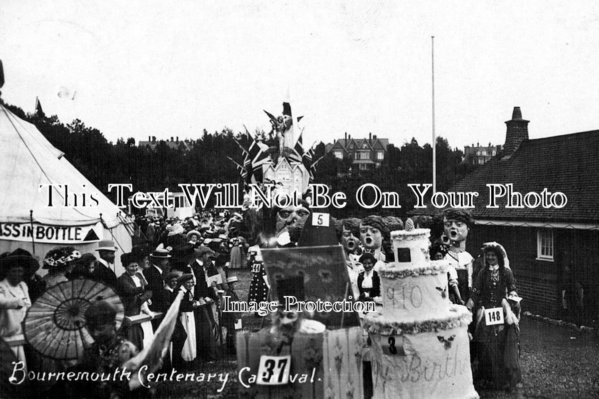 DO 280 - Bournemouth Centenary Carnival, Dorset c1910